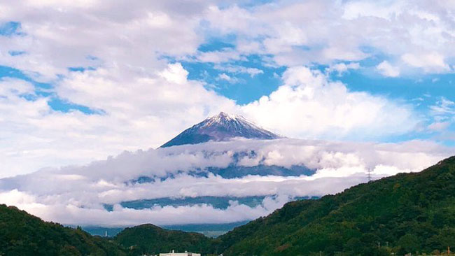 天叢雲剣 富士山
