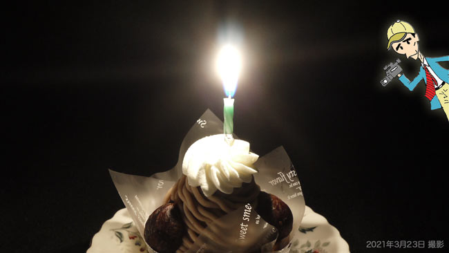 １周年記念ケーキ