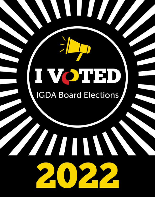 IGDA Elections, Rising Sun 旭日旗