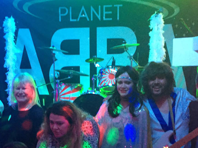 Planet Abba Tribute band, Rising Sun 旭日旗