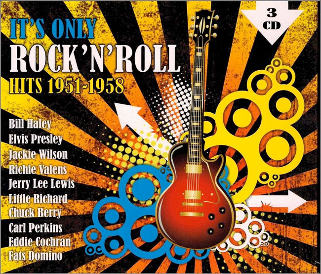 It'S Only Rock'N'Roll (Hits 1951-1958) 3CD, Rising Sun Design 旭日旗,戦犯旗(전범기)