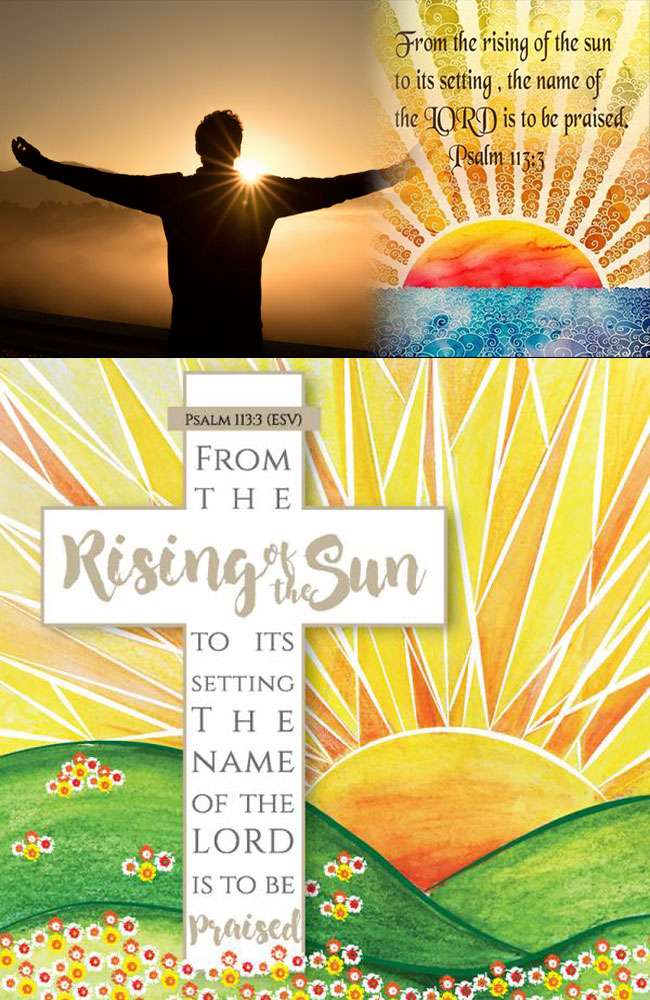 From the rising of the sun to its setting The name of the LORD is to be praised. Psalm 113:3(NASB), Rising Sun Design 旭日旗,戦犯旗(전범기)