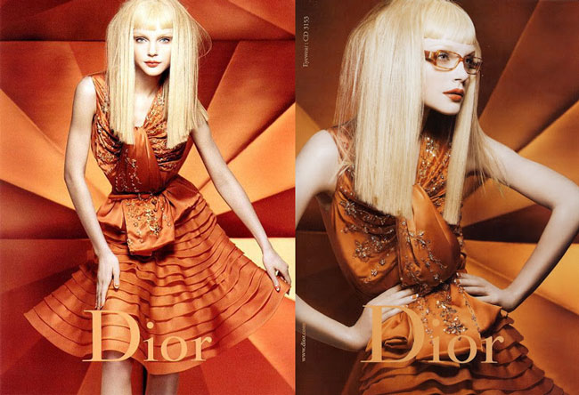 Dior 2007 Jessica-Stams Rising Sun 旭日旗