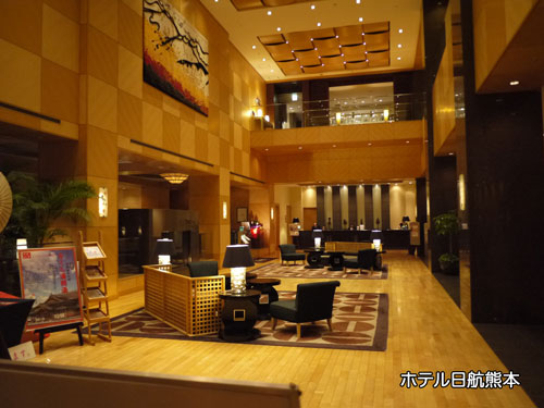 日航ホテル熊本ロビー
