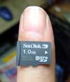 microSD 1GB