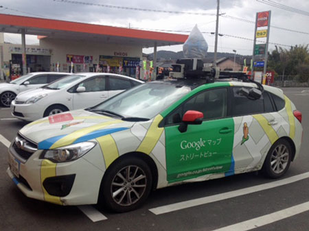 Google Car ストリートビュー車両