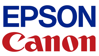 EPSON・Canon
