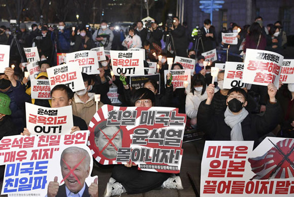 韓国人「元徴用工」解決策に反対