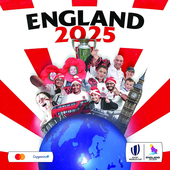 女子ラグビーワールドカップ2025 イングランド大会（Women's Rugby World Cup England 2025）