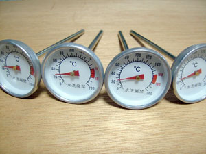 天ぷら温度計