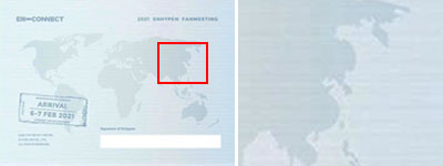 2021 ENHYPEN FANMEETING [EN-CONNECT] DVD, 世界地図から日本を削除