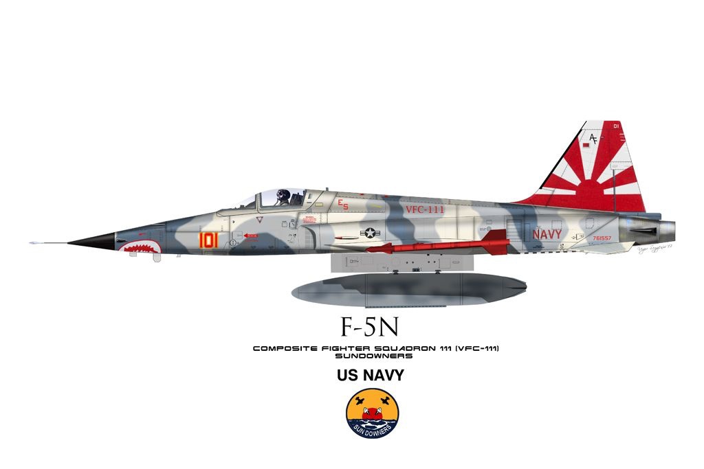 VFC-111 Sundowners F-5N