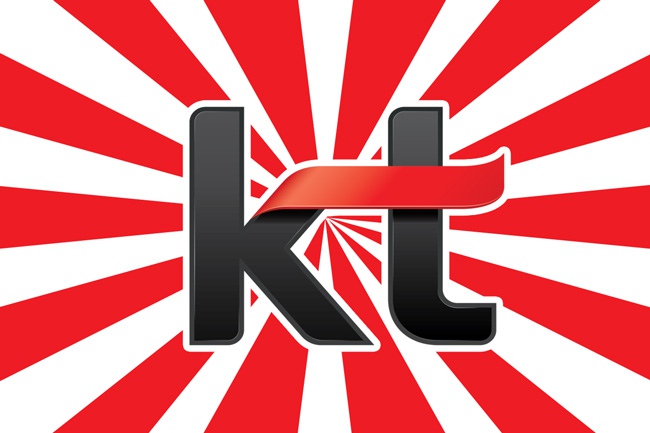 韓国最大の通信会社ＫＴ（Korea Telecom）の広告, Page12掲載