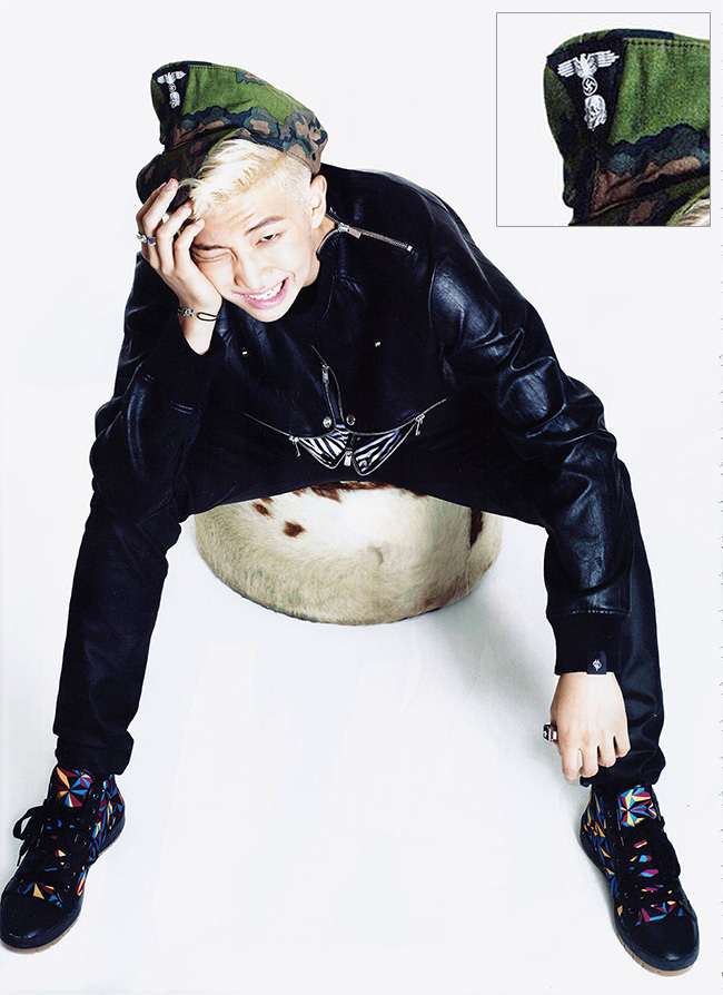 BTS,韓国のナチズム（한국의 나치즘）Nazism in Korea