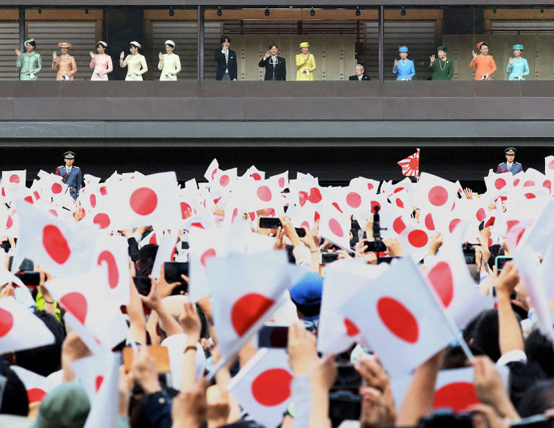 皇居の一般参賀