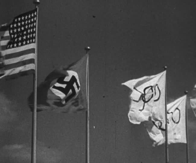 Hakenkreuz Flag（ハーケンクロイツ旗）하켄 크로이츠 국기