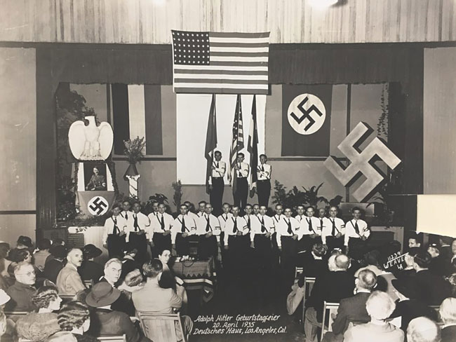 Hakenkreuz Flag（ハーケンクロイツ旗）하켄 크로이츠 국기