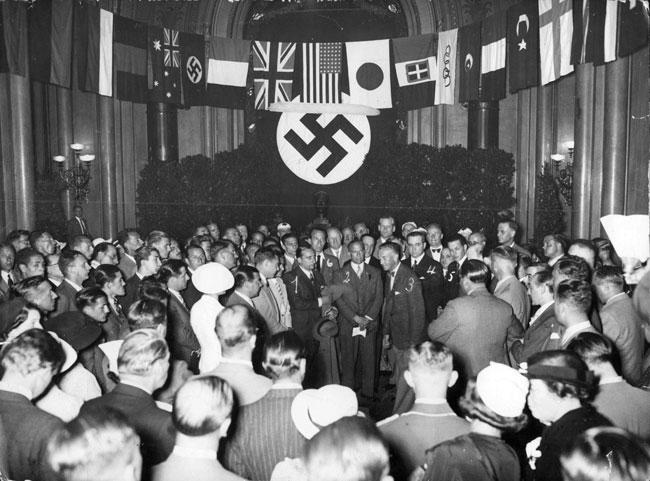 Hakenkreuz Flag（ハーケンクロイツ旗）하켄 크로이츠 국기