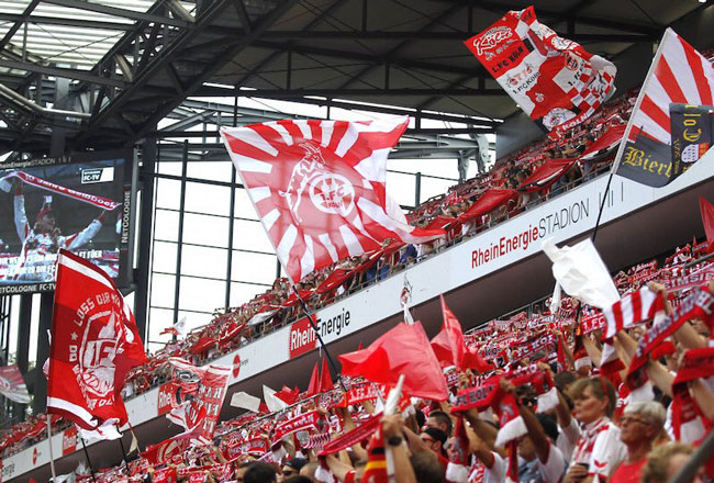 Germany ドイツ Bundesliga FC Köln ケルン サッカー Rising Sun 旭日旗