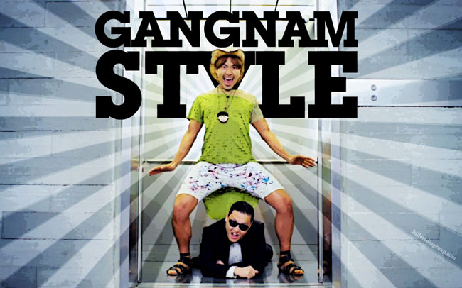 Gangnam Style Rising Sun