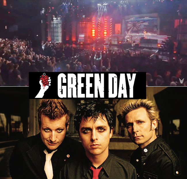 Green-Day LIVE2019 Rising Sun 旭日旗