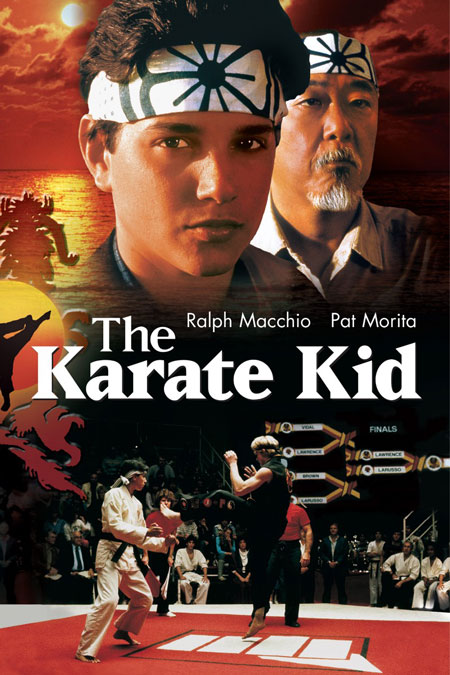 Karate Kid ベスト・キッド Rising Sun 旭日旗
