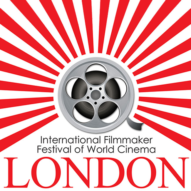 London Film Festival Logo ロンドン映画祭のロゴマーク 旭日旗 Rising sun
