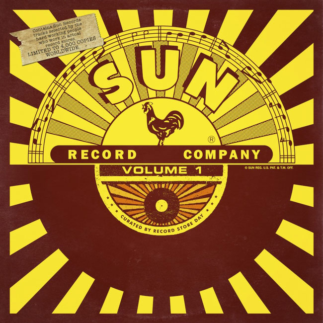 SUN RECORD COMPANY Rising Sun 旭日旗