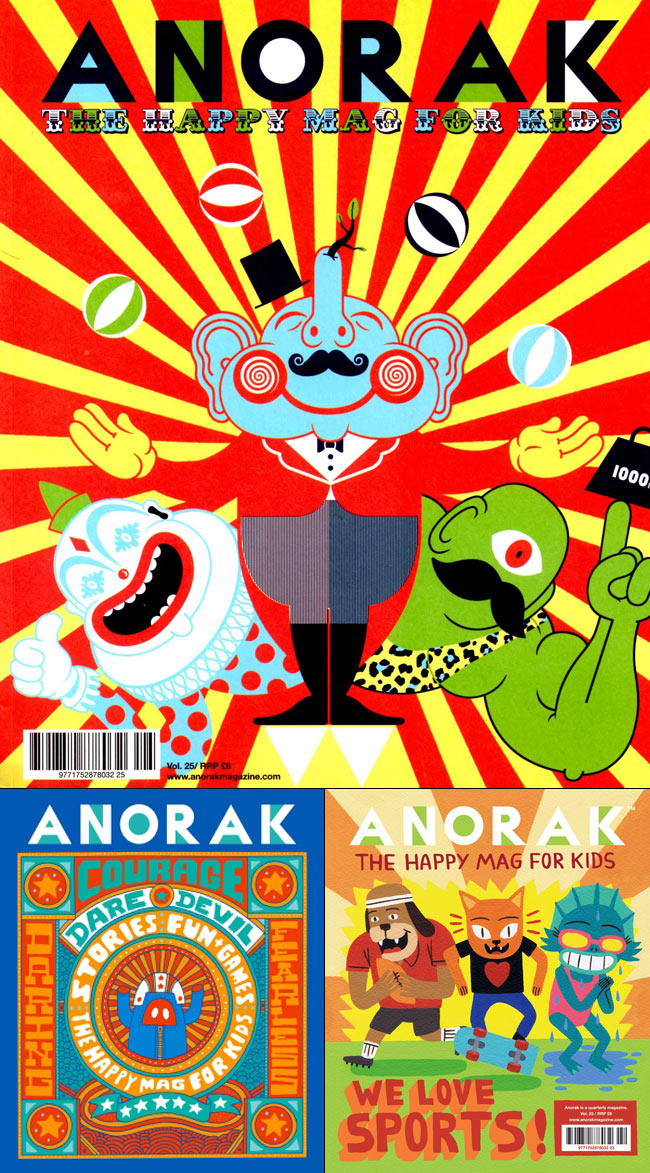 Anorak Magazine アノラック Rising Sun 旭日旗