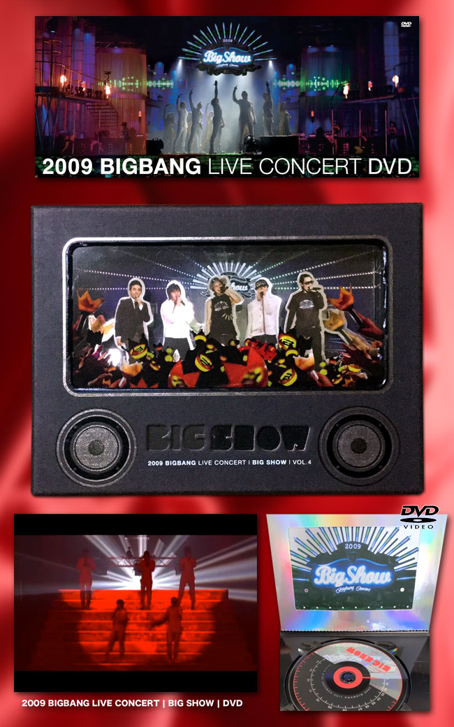 BIGBANG 2009 LIVE CONCERT Rising Sun 旭日旗