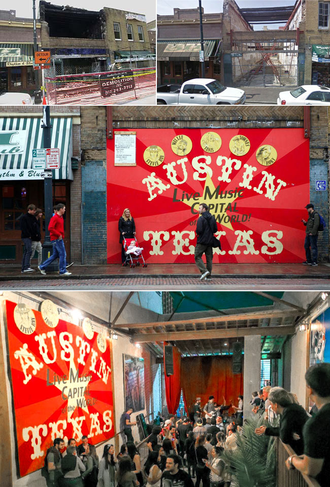 The Westin Austin Downtown Hotel.NOOK MUSIC, Rising Sun 旭日旗