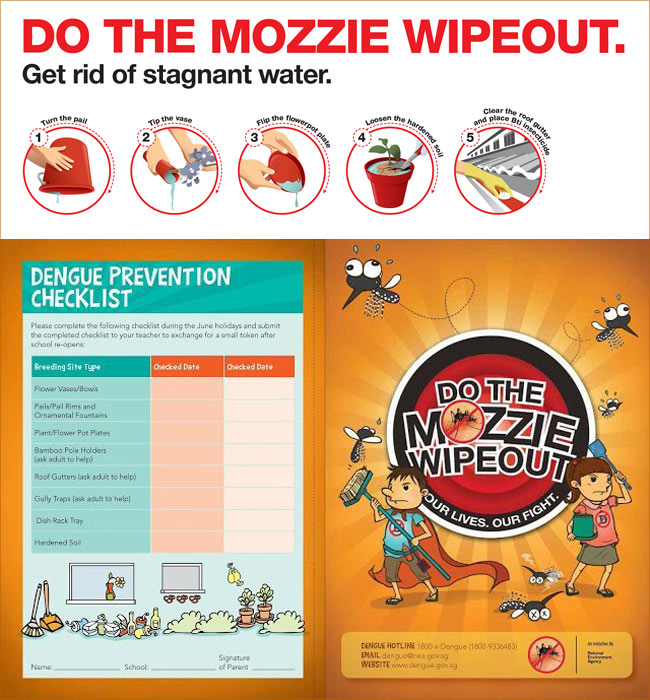 Do the Mozzie Wipeout, Rising Sun 旭日旗
