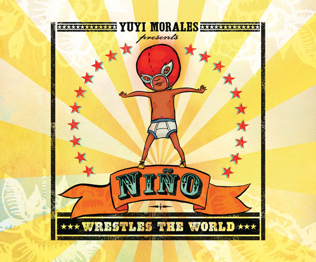 Yuyi Morales - Niño Wrestles the World, Rising Sun 旭日旗