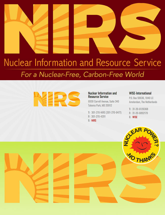 Nuclear Information and Resource Service, Rising Sun 旭日旗