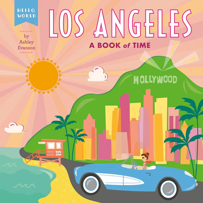 Los Angeles: A Book of Time, Rising Sun 旭日旗