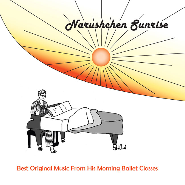 Narushchen Sunrise - Best Original Music From His Morning Ballet Classes - Jamie Narushchen, Rising Sun 旭日旗