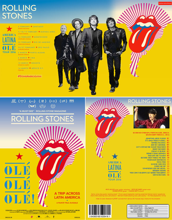 The Rolling Stones / America Latina Ole Tour 2016, Rising Sun 旭日旗