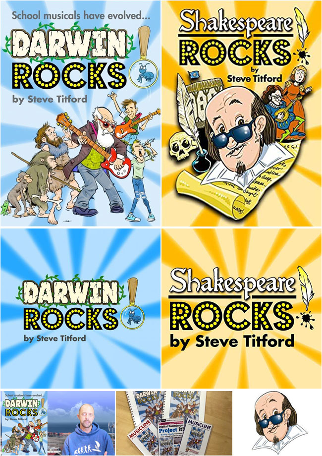 Darwin Rocks! School Musical from the makers of Shakespeare Rocks!, Rising Sun 旭日旗