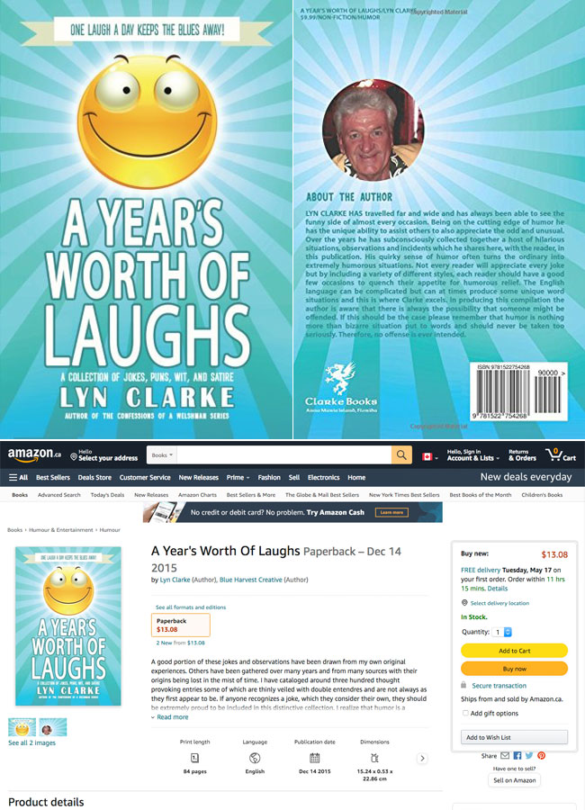 A Year's Worth Of Laughs Paperback – Dec 14 2015, Rising Sun 旭日旗