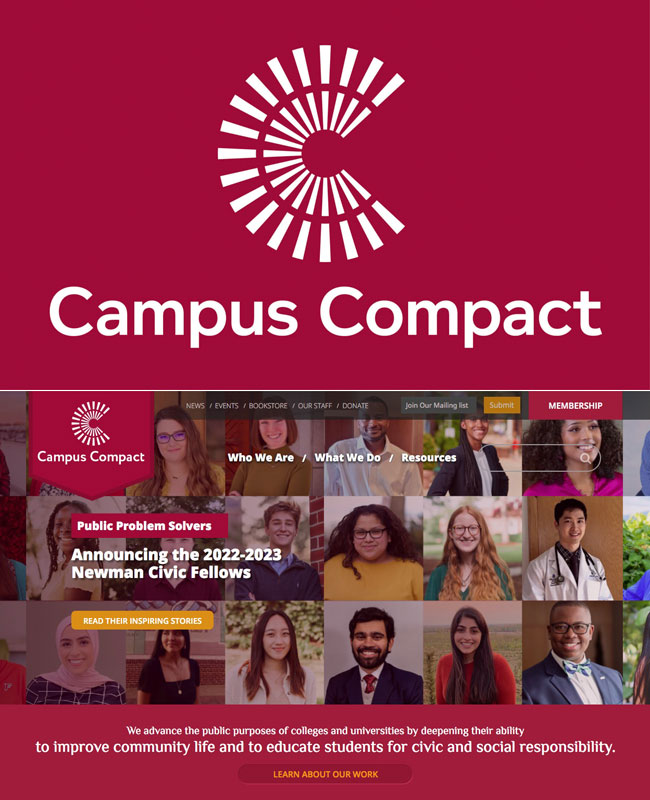 キャンパス･コンパクト（Campus Compact）, Rising Sun 旭日旗