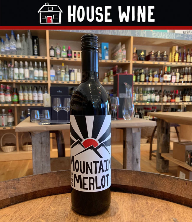 Original House Wines Mountain Merlot, Rising Sun 旭日旗