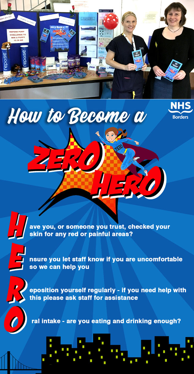 NHS Borders, Will you be a ZERO HERO?, Rising Sun 旭日旗
