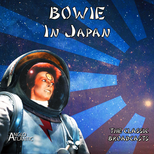 David Bowie - In Japan, ASIN:B07545HSQB, EAN:5060420346473, Box Set, Rising Sun 旭日旗