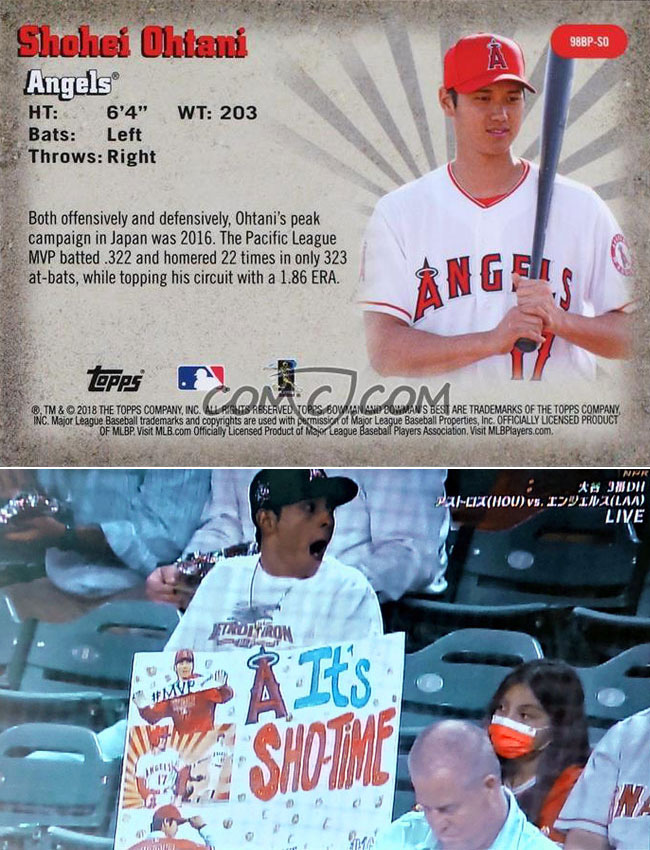 SHOHEI OHTANI, MLB Los Angeles Angels, SHO-TIME , Rising Sun 旭日旗