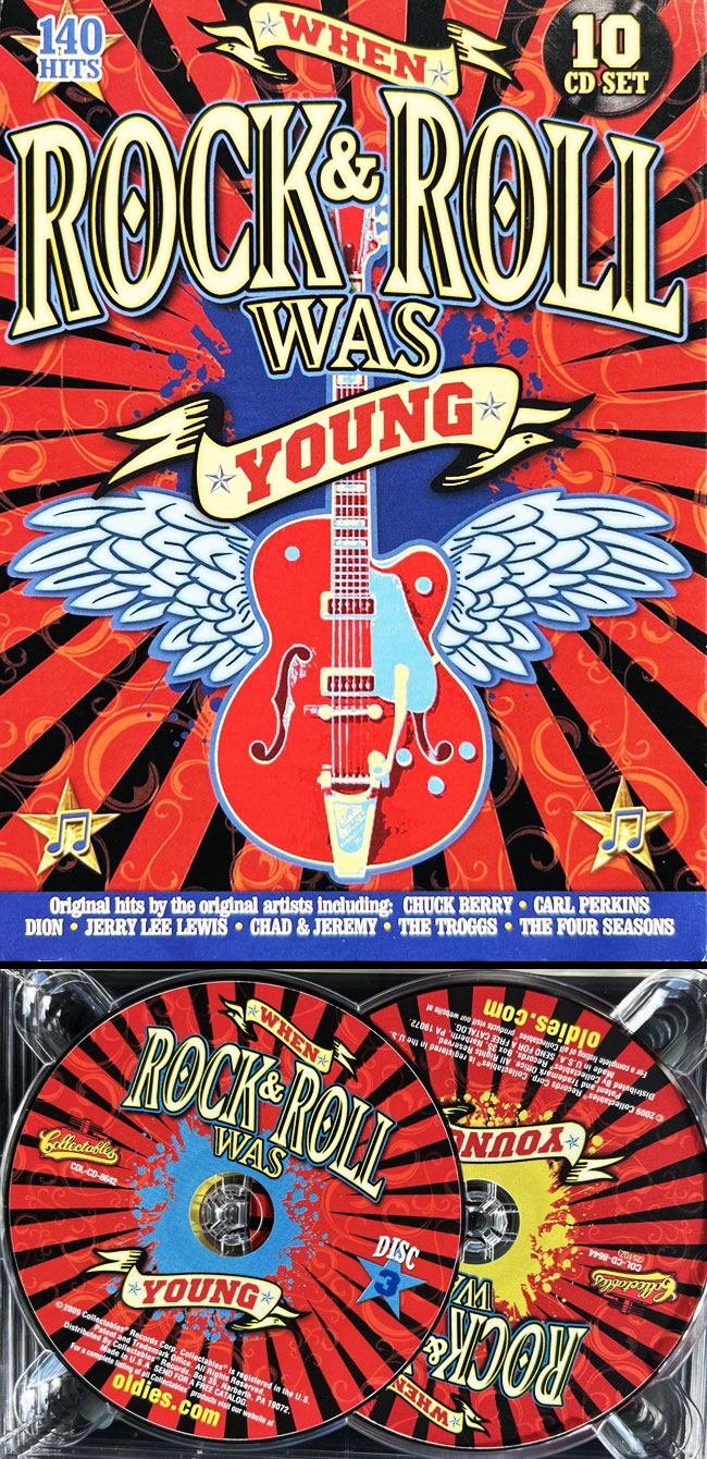 When Rock & Roll Was Young, Rising Sun Design 旭日旗,戦犯旗(전범기)