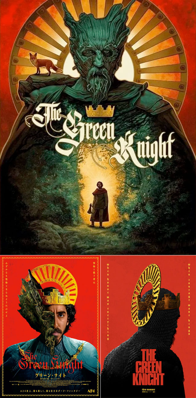 The Green Knight, Rising Sun Design 旭日旗,戦犯旗(전범기)