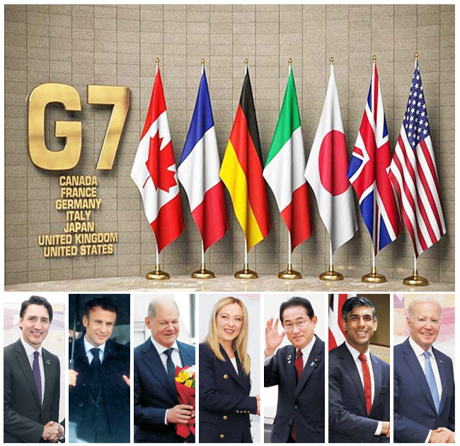 G7 Hiroshima Summit（Ｇ７広島サミット）