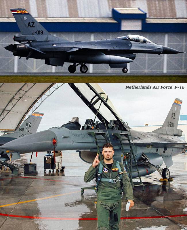 Netherlands Air Force F-16（オランダ空軍の戦闘機）, Rising Sun Design 旭日旗,戦犯旗(전범기)