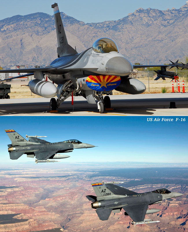 US Air Force F-16（アメリカ空軍の戦闘機）, Rising Sun Design 旭日旗,戦犯旗(전범기)