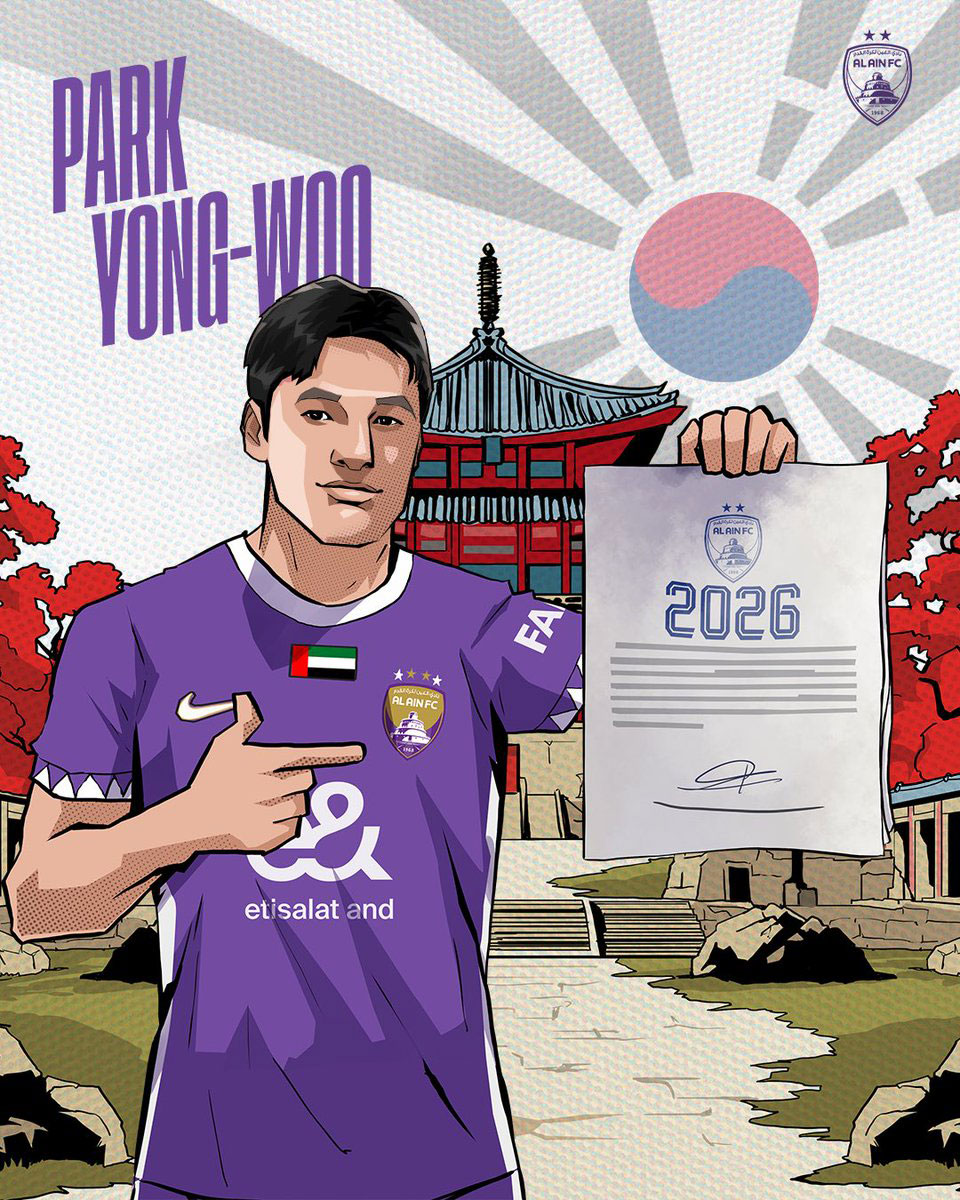 パク・ヨンウ(朴鎔宇 - 박용우 - Park Yong-woo)Al Ain Football Club , Rising Sun Design 旭日旗,戦犯旗(전범기)